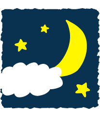 深夜22時まで利用可能！